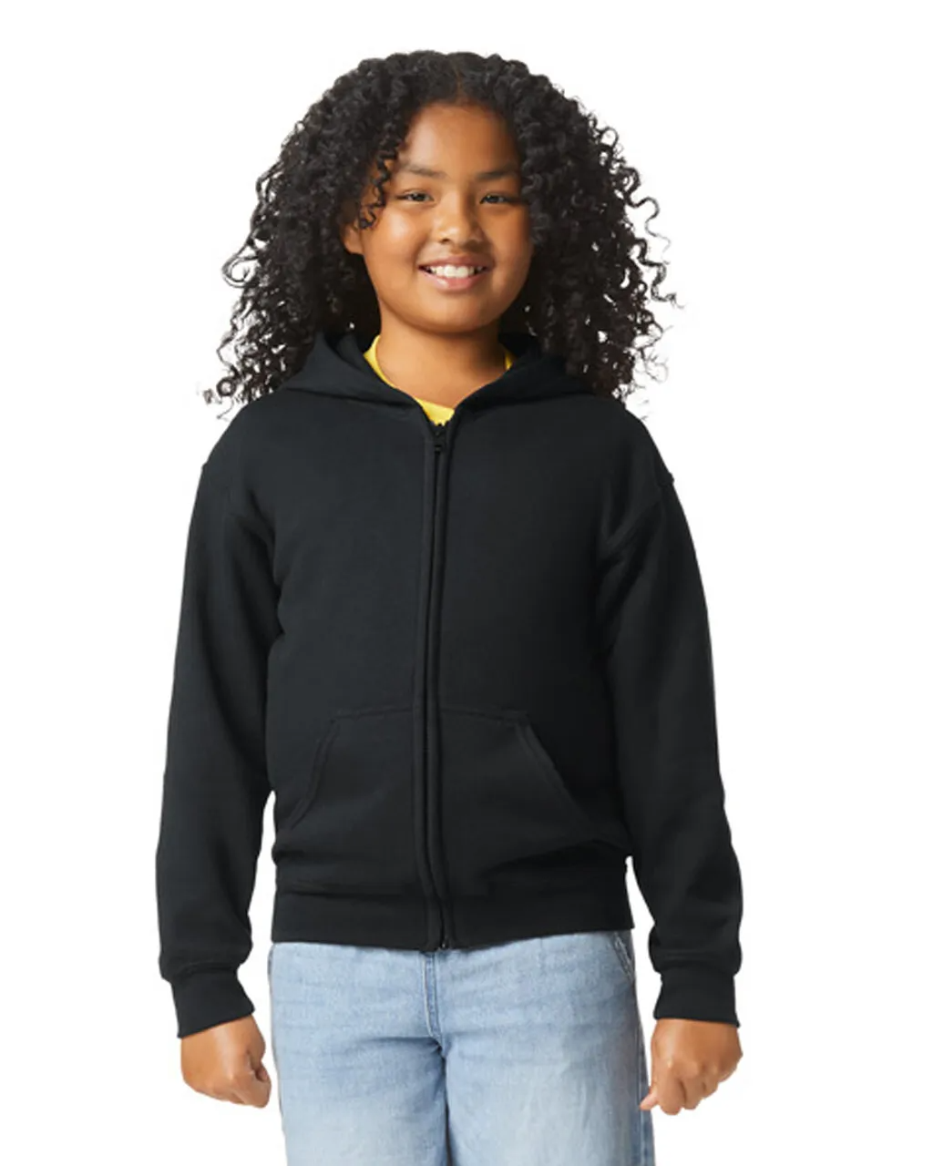 Youth Full Zip Hooded Sweatshirt – Gildan® 18600B