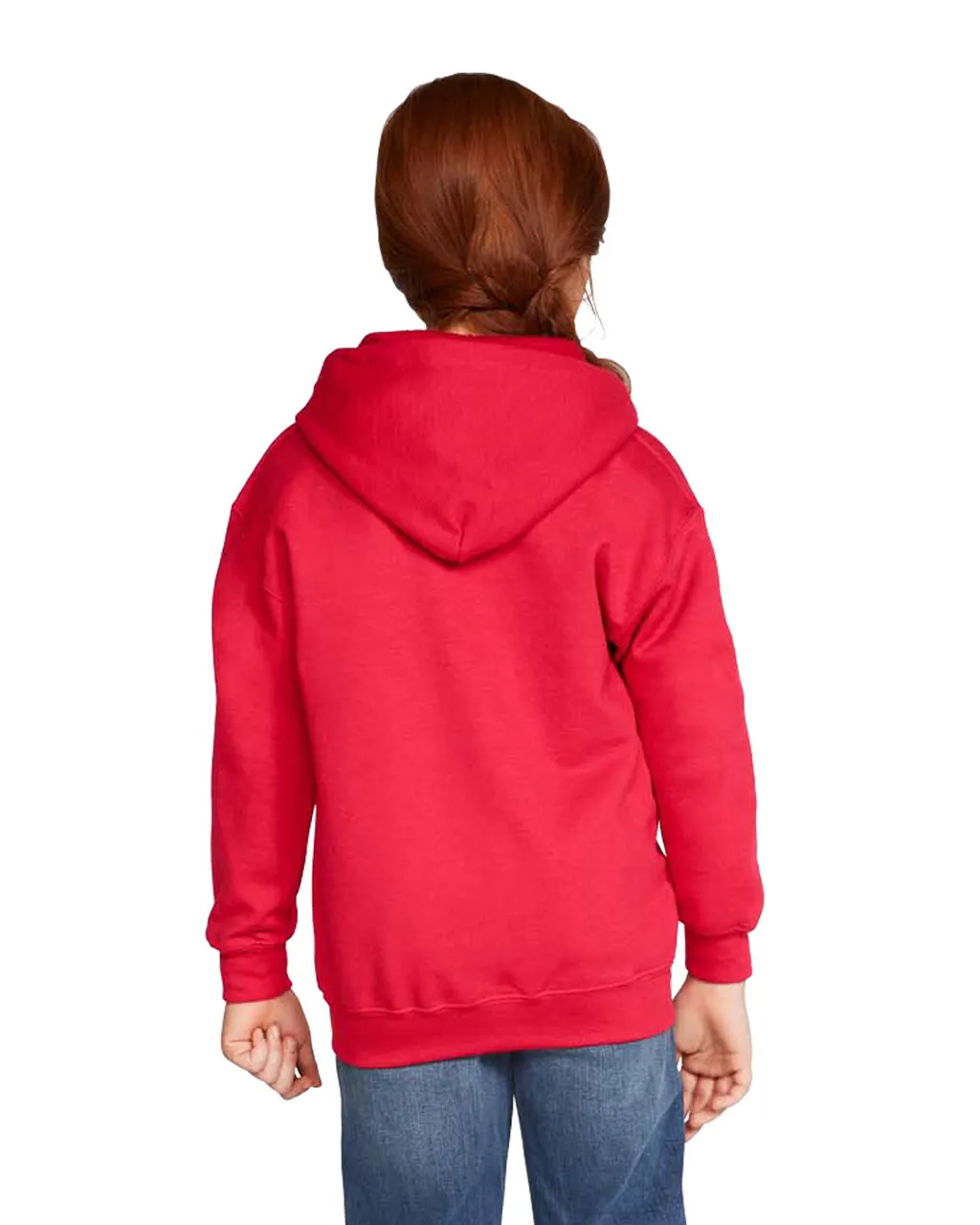 Youth Full Zip Hooded Sweatshirt – Gildan® 18600B