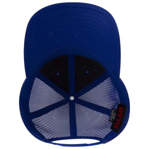 OTTO 6 Panel Mesh Back Trucker Hat