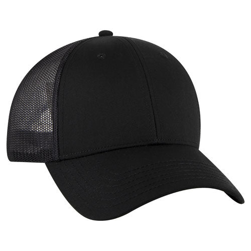 OTTO 6 Panel Mesh Back Trucker Hat