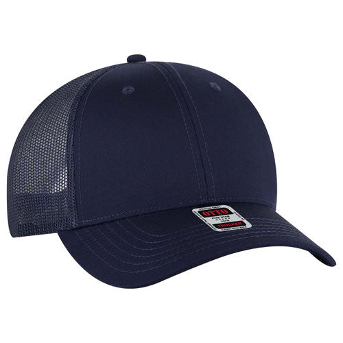 OTTO 6 Panel Mesh Back Trucker Hat