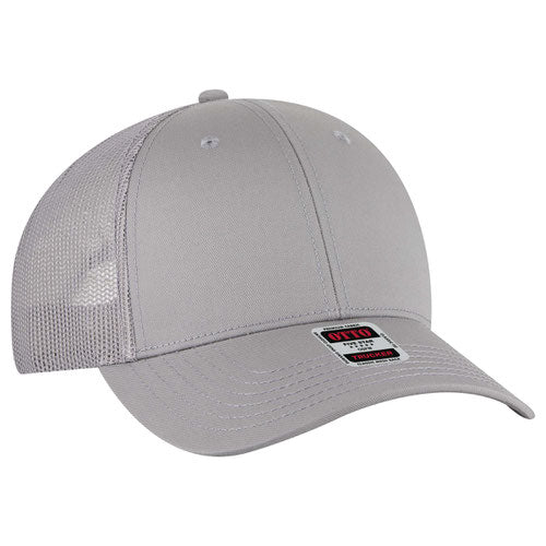 OTTO 6 Panel Mesh Back Trucker Hat